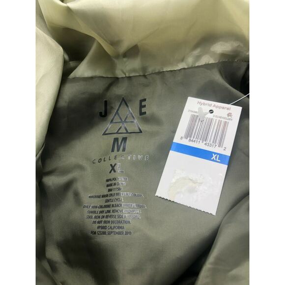 NASA Hybrid Apparel JEM Youth Kids Size XL Lightweight Humankind Windbreaker - Picture 9 of 9